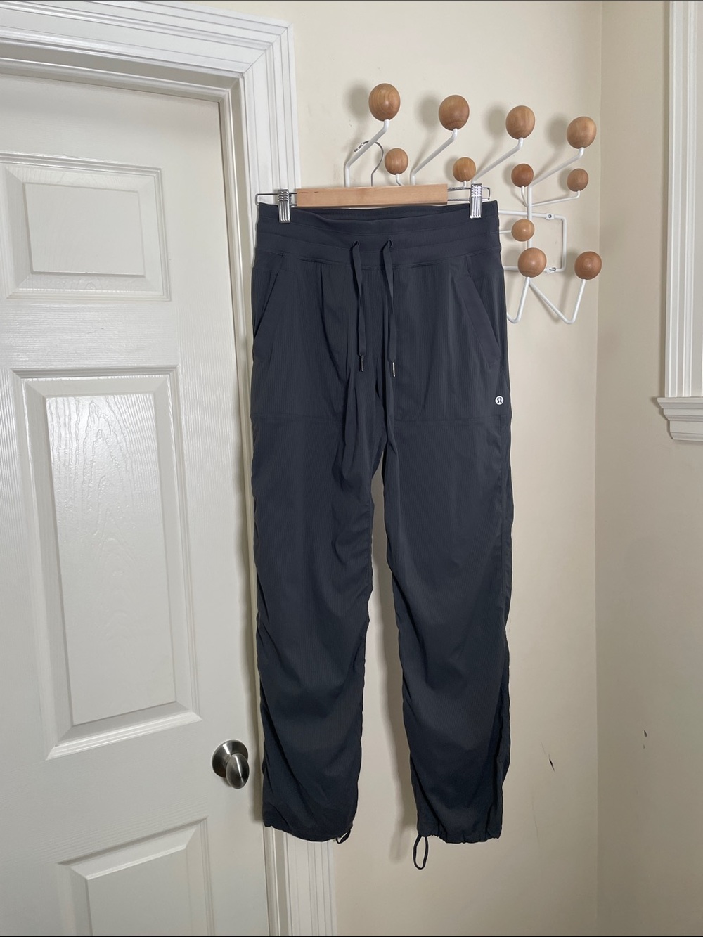 lululemon Dance Studio Mid-Rise Pant - Black / Grey - 6